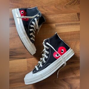 Converse Commes des Garcon High-Top Men’s (6) Women’s (8)
